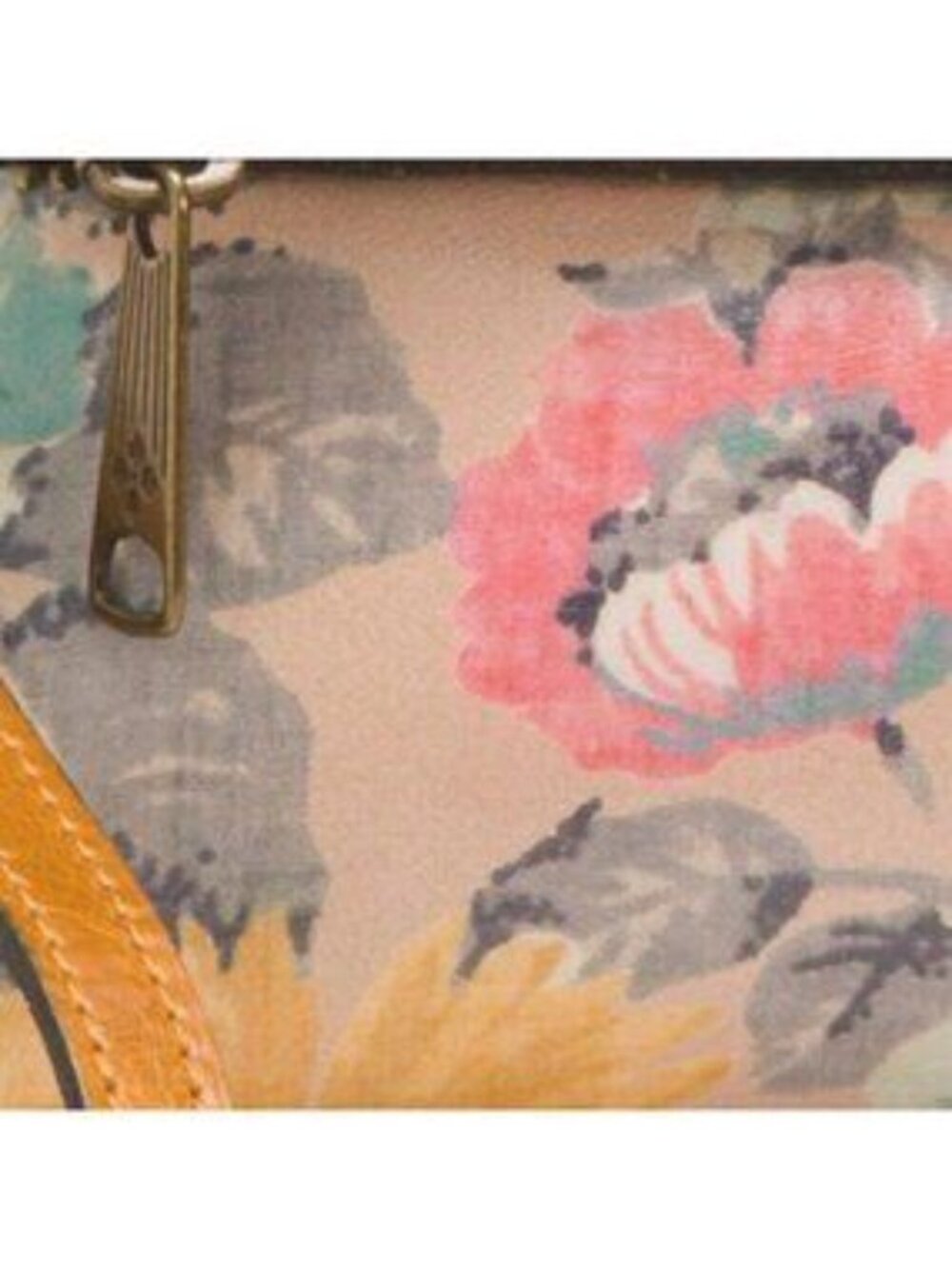 PATRICIA NASH Leather Valerie Foldover Wristlet Pouch In Gift Box - Picture 4 of 6